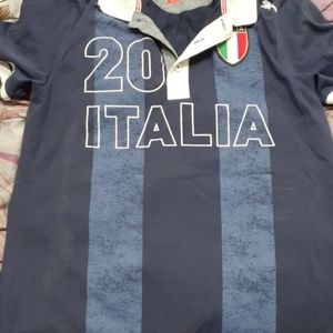 Men tshirt short sleeve Italy